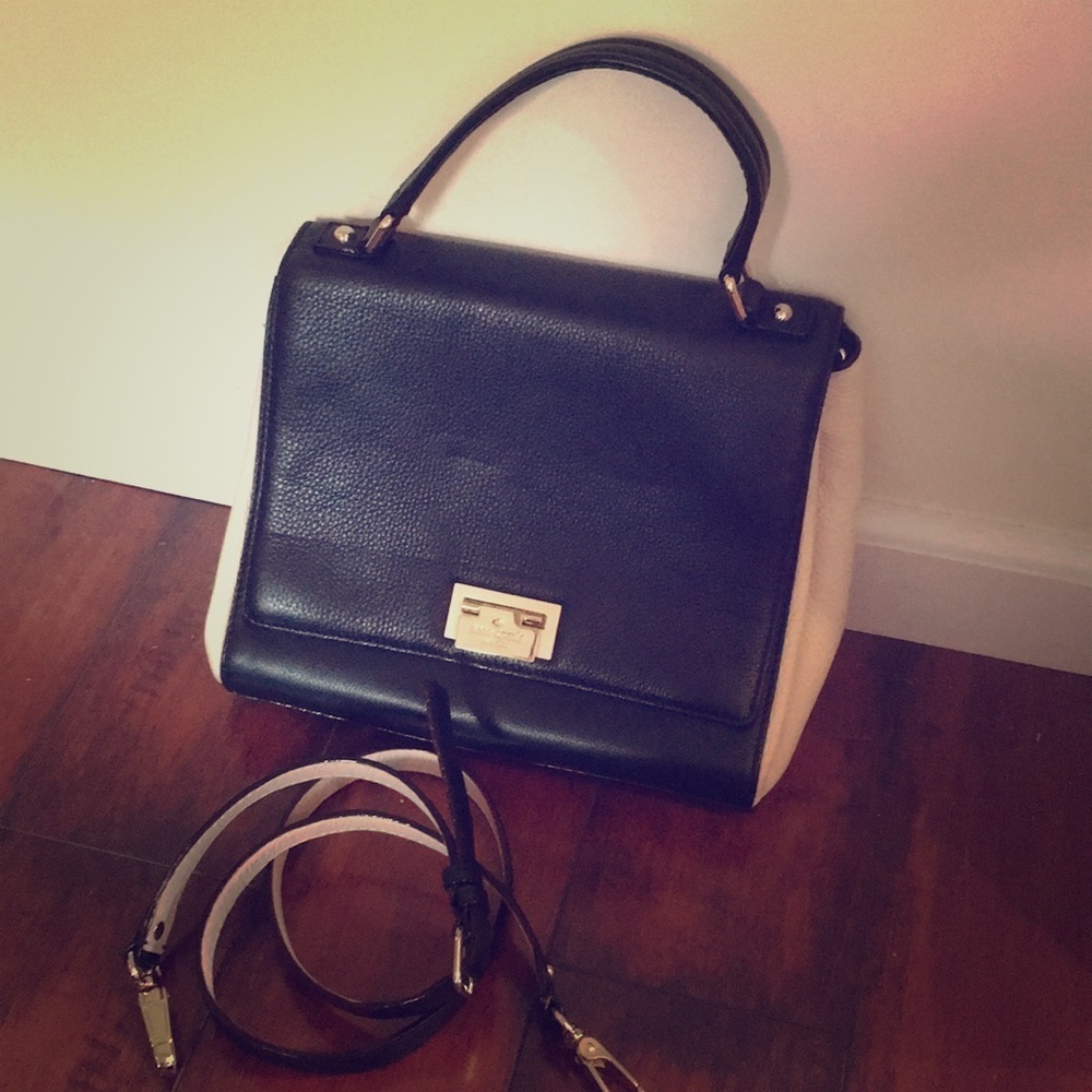 Leather Kate Spade purse
